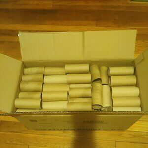 180 Toilet Pape Tube Empty Cardboard Rolls Curated Collection Arts & Crafts